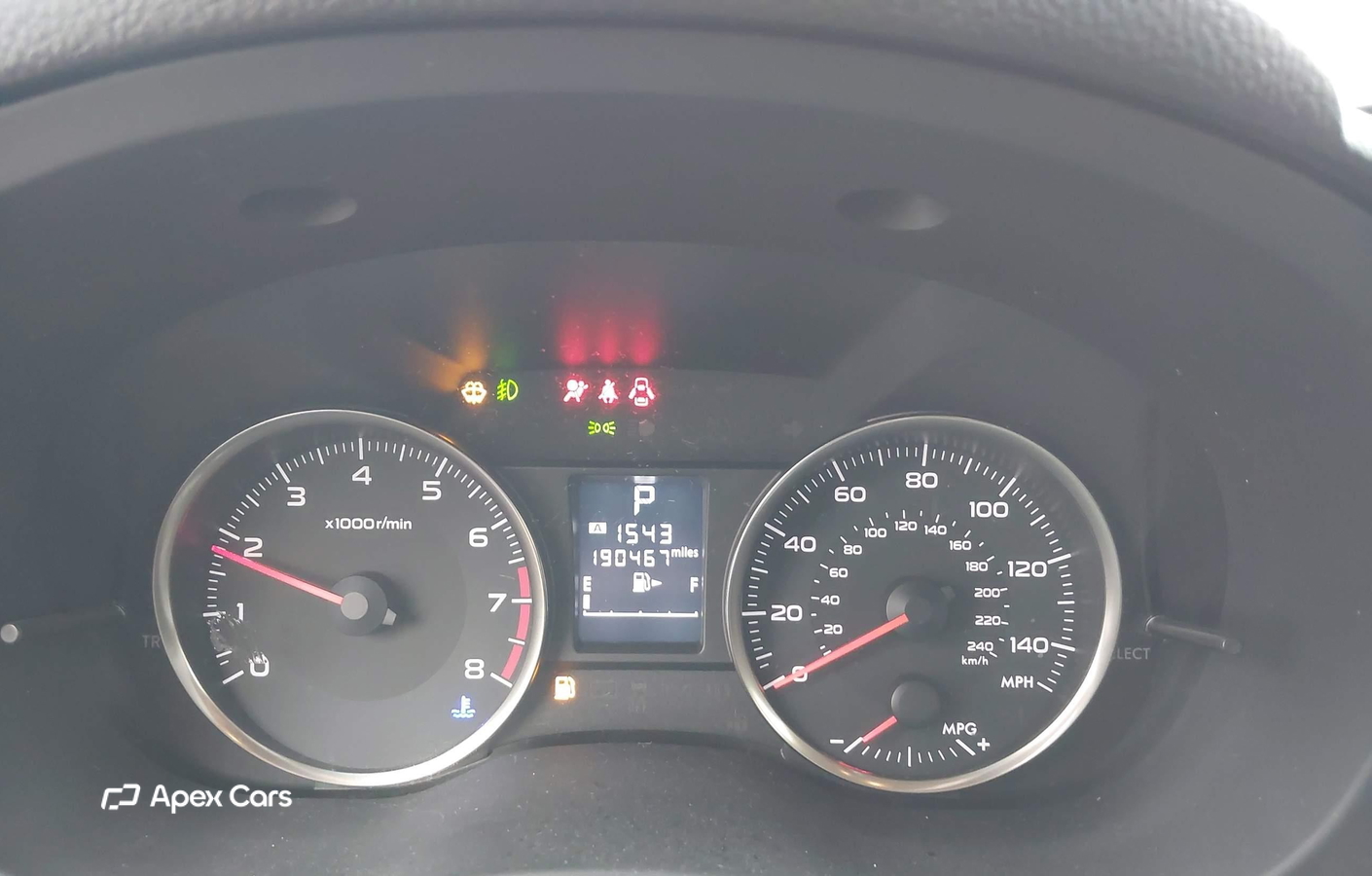 Subaru XV 2015