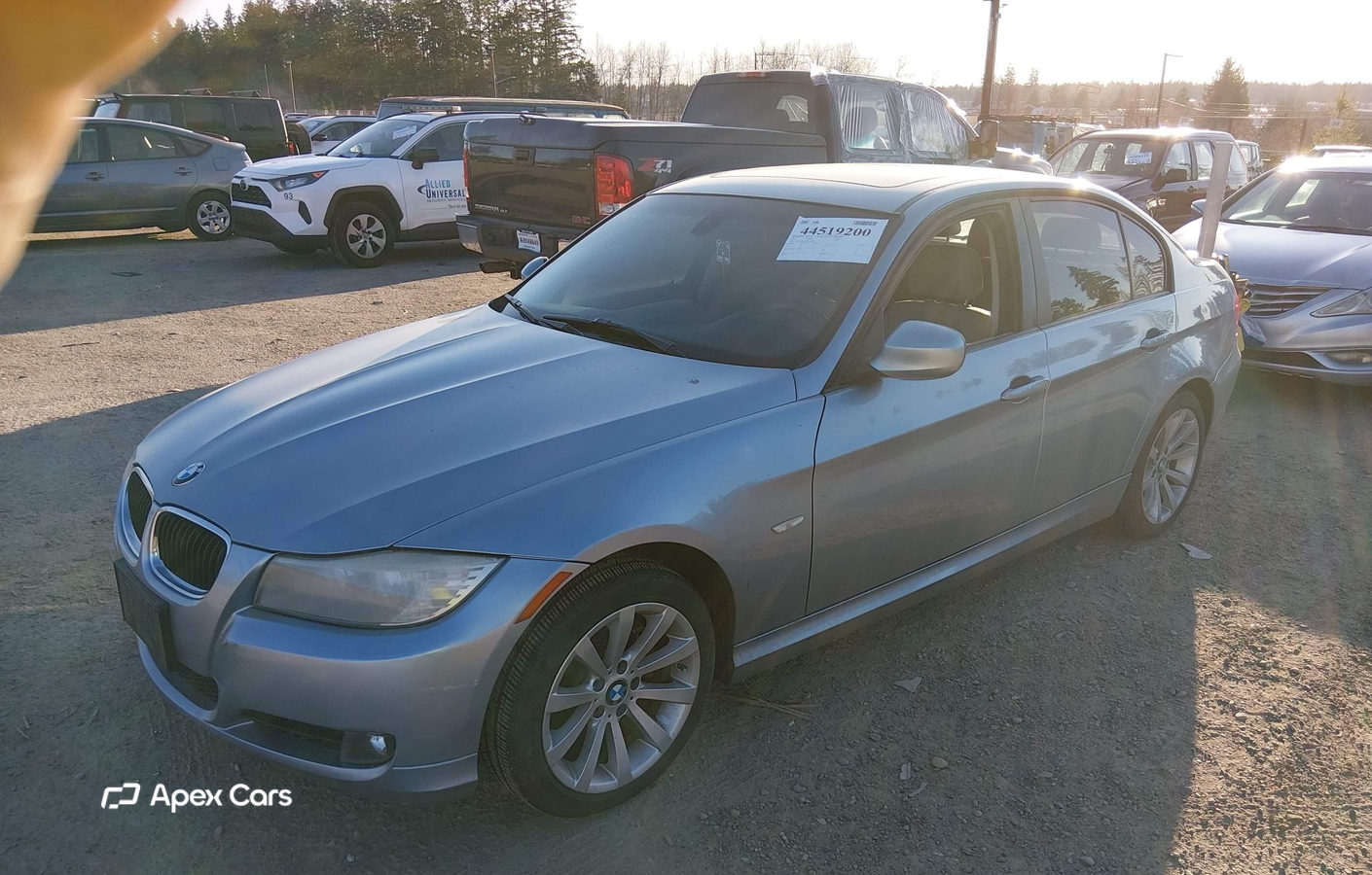 BMW Series 3 2011