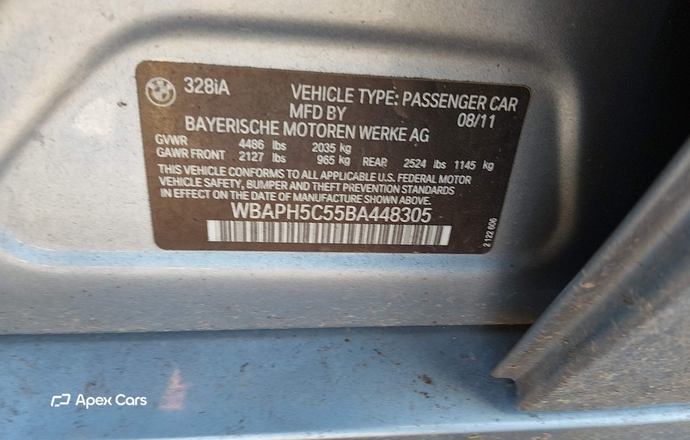 BMW Series 3 2011