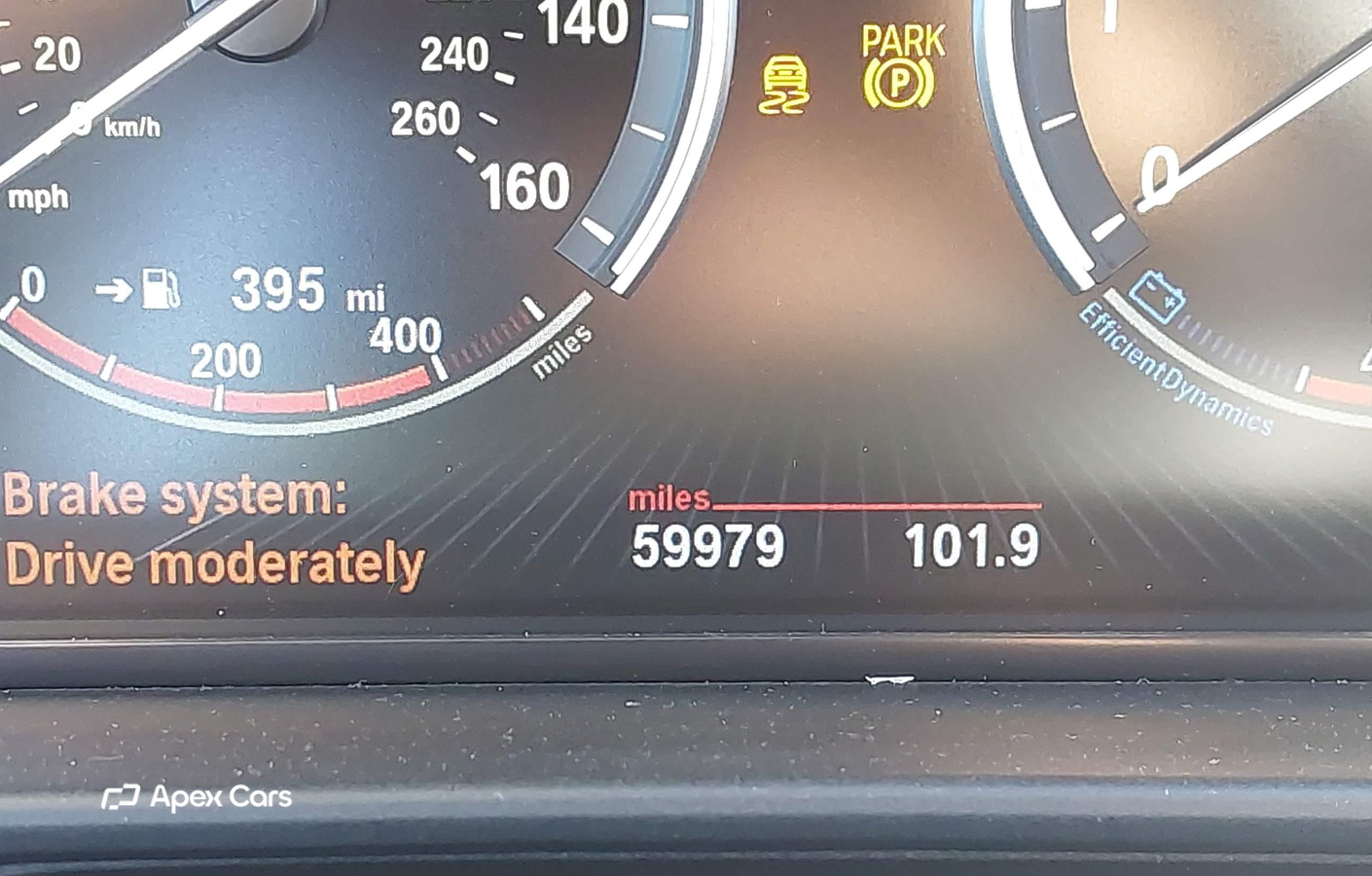 BMW Series 5 2014