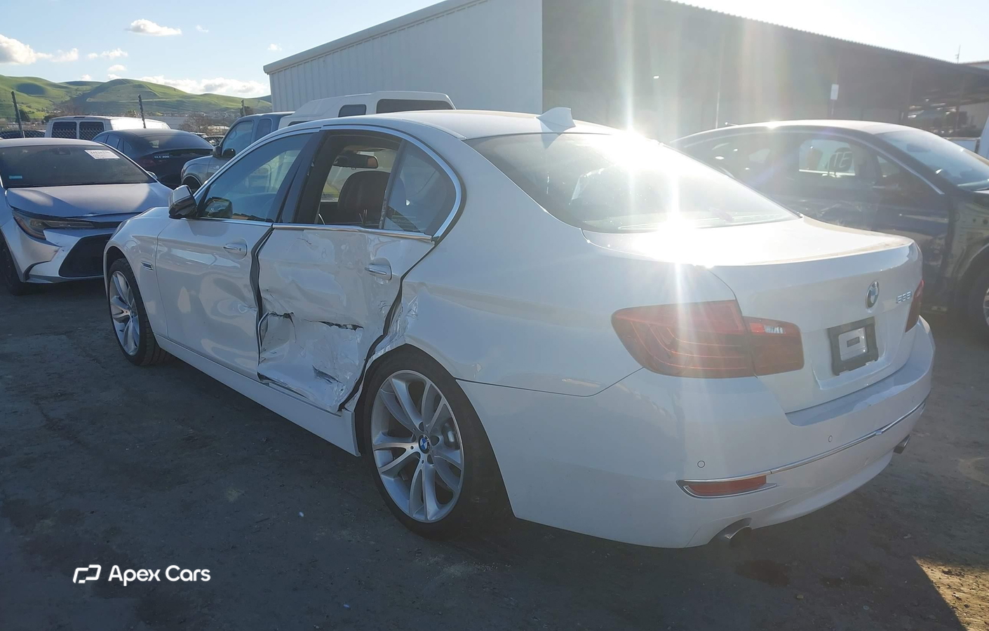 BMW Series 5 2014