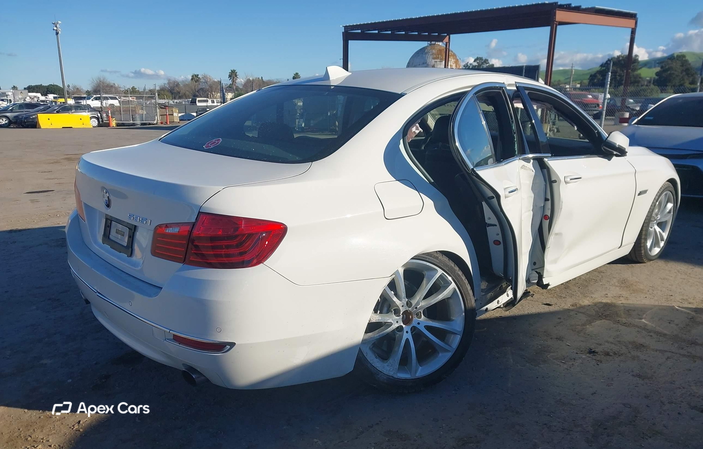 BMW Series 5 2014