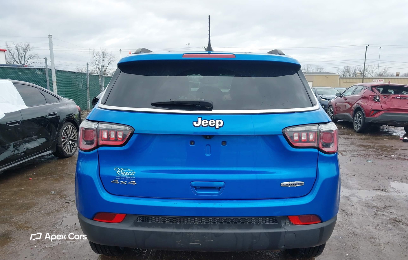 Jeep Compass 2018