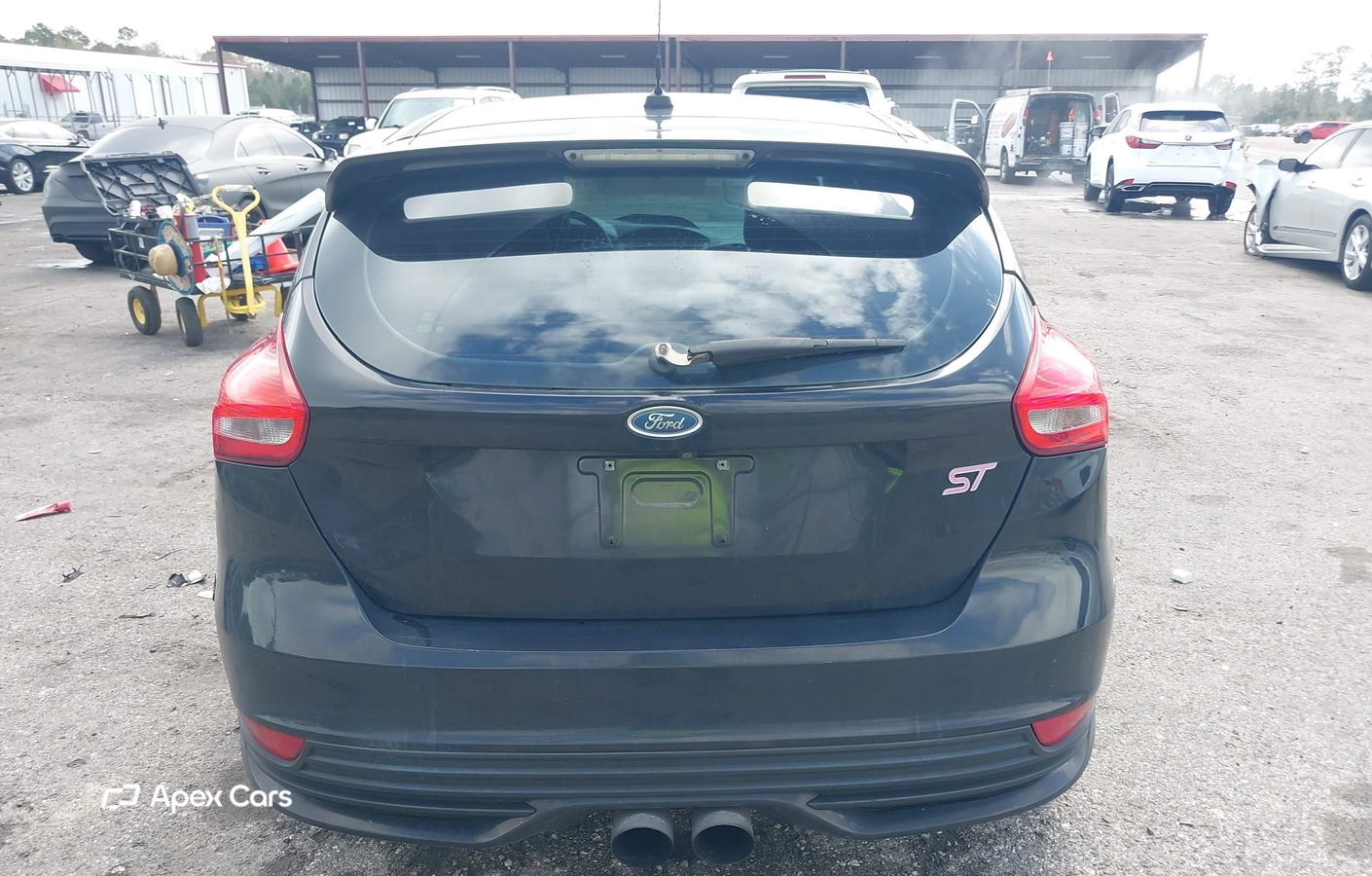 Ford Focus ST 2016