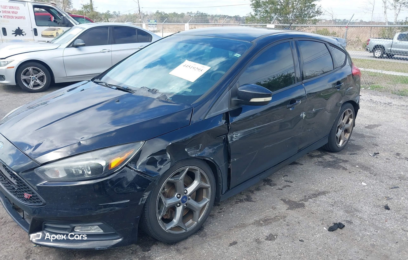 Ford Focus ST 2016
