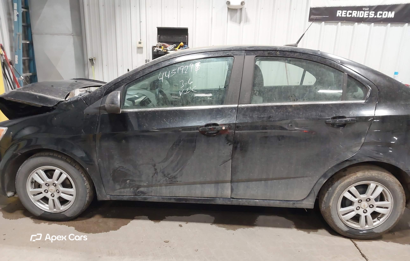 Chevrolet Sonic 2012