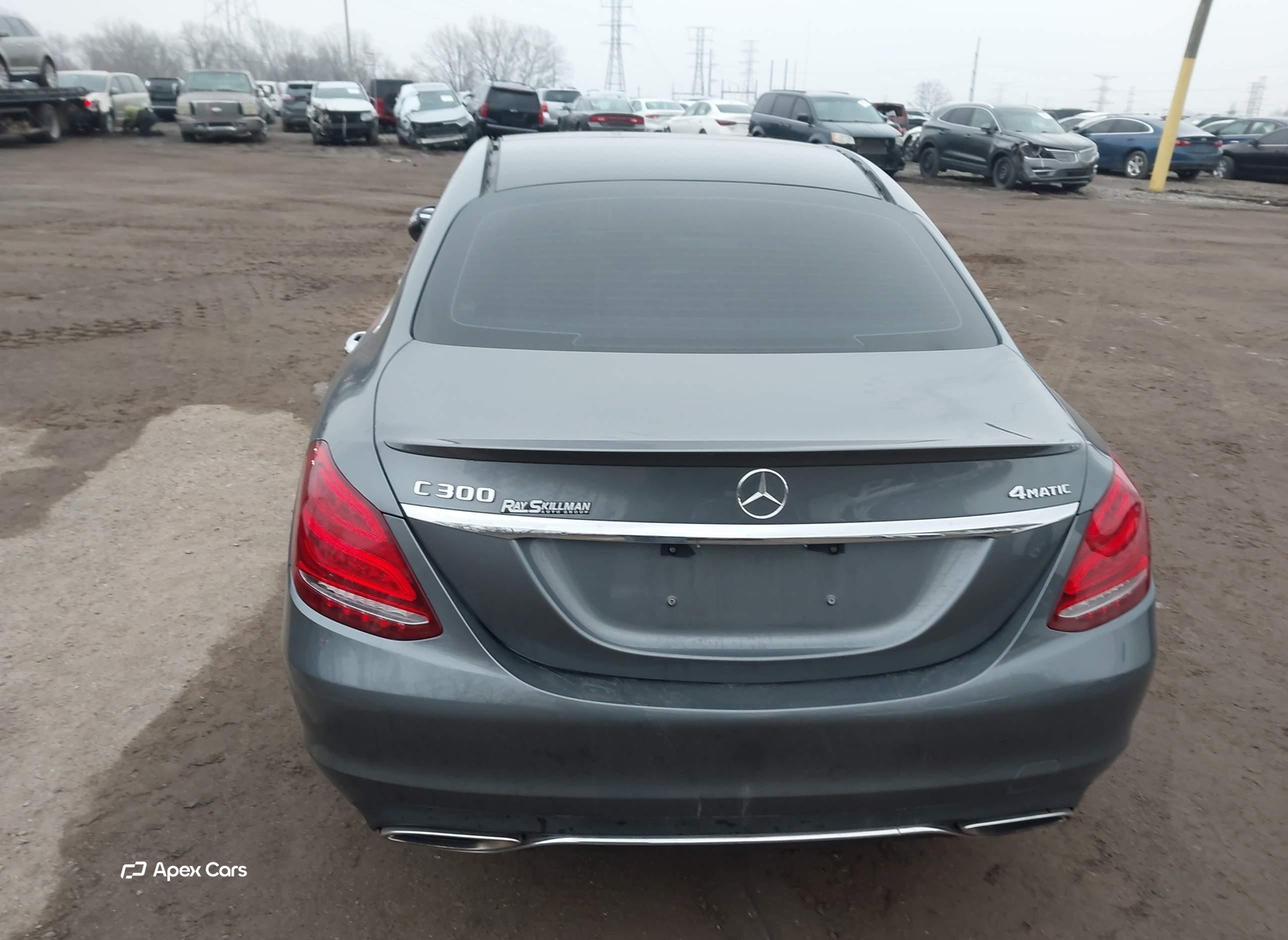 Mercedes-Benz C-klasse 2018