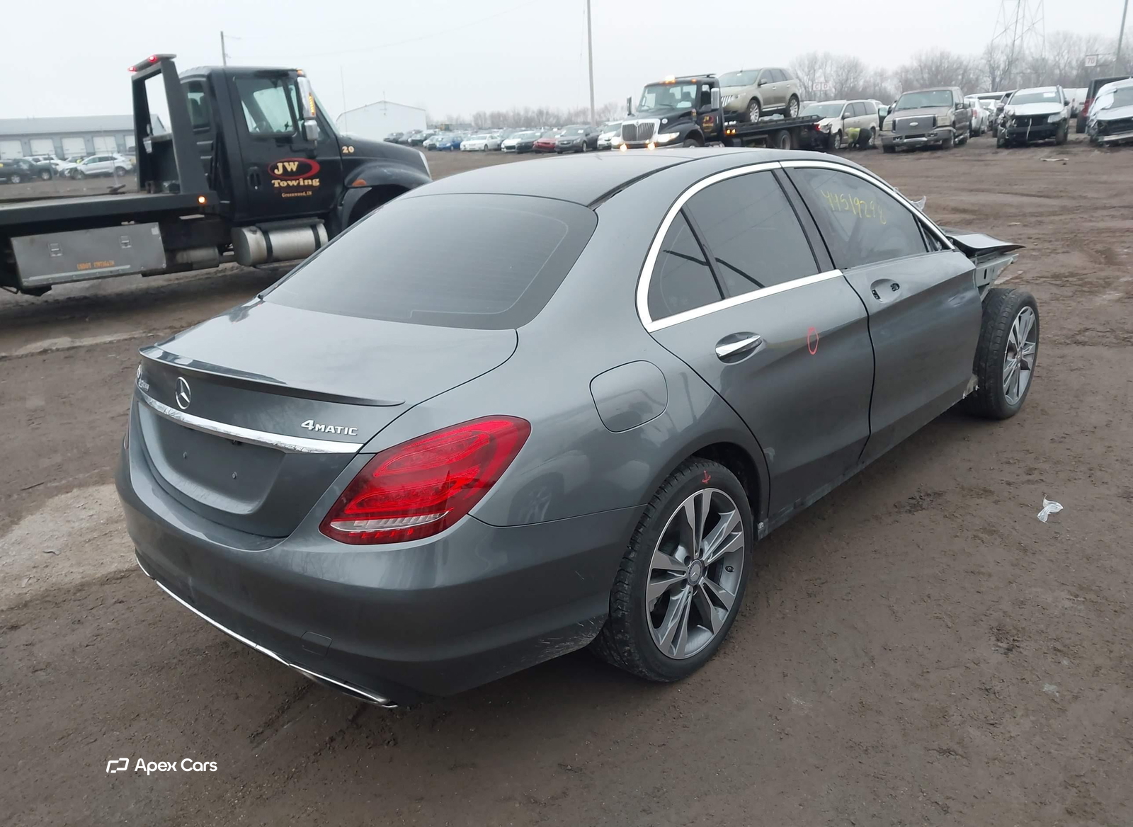 Mercedes-Benz C-klasse 2018