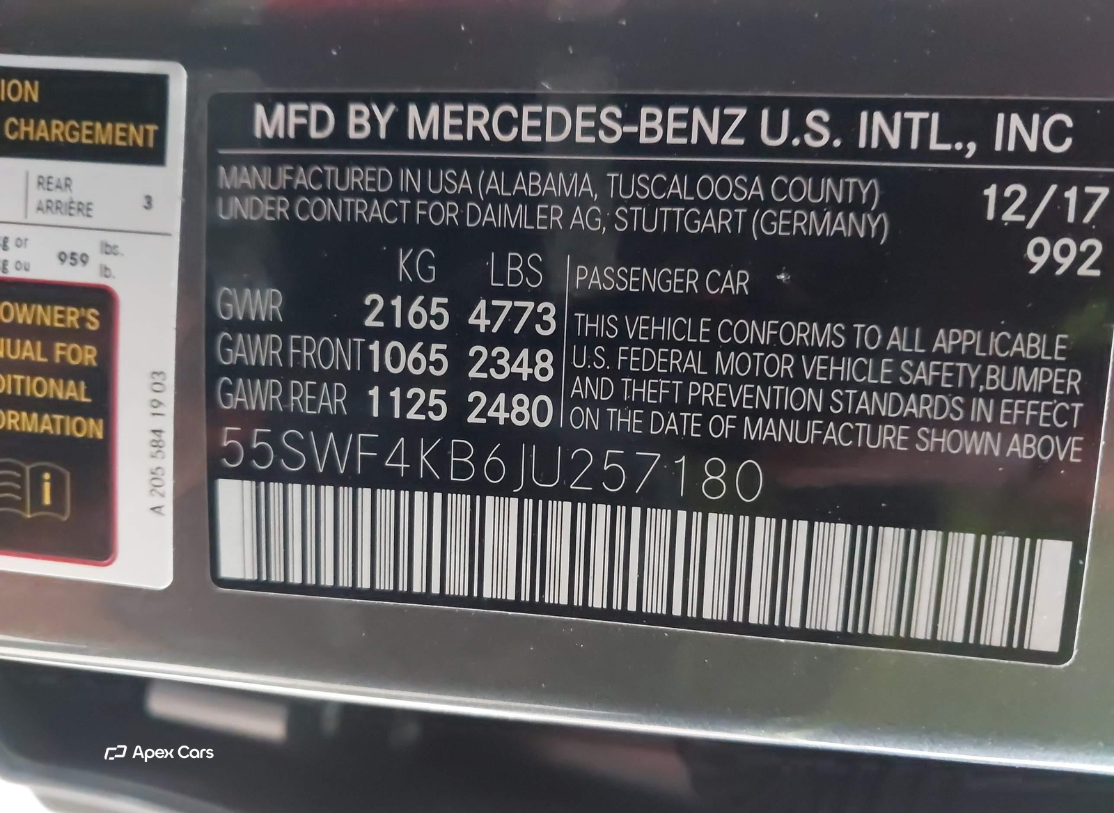 Mercedes-Benz C-klasse 2018