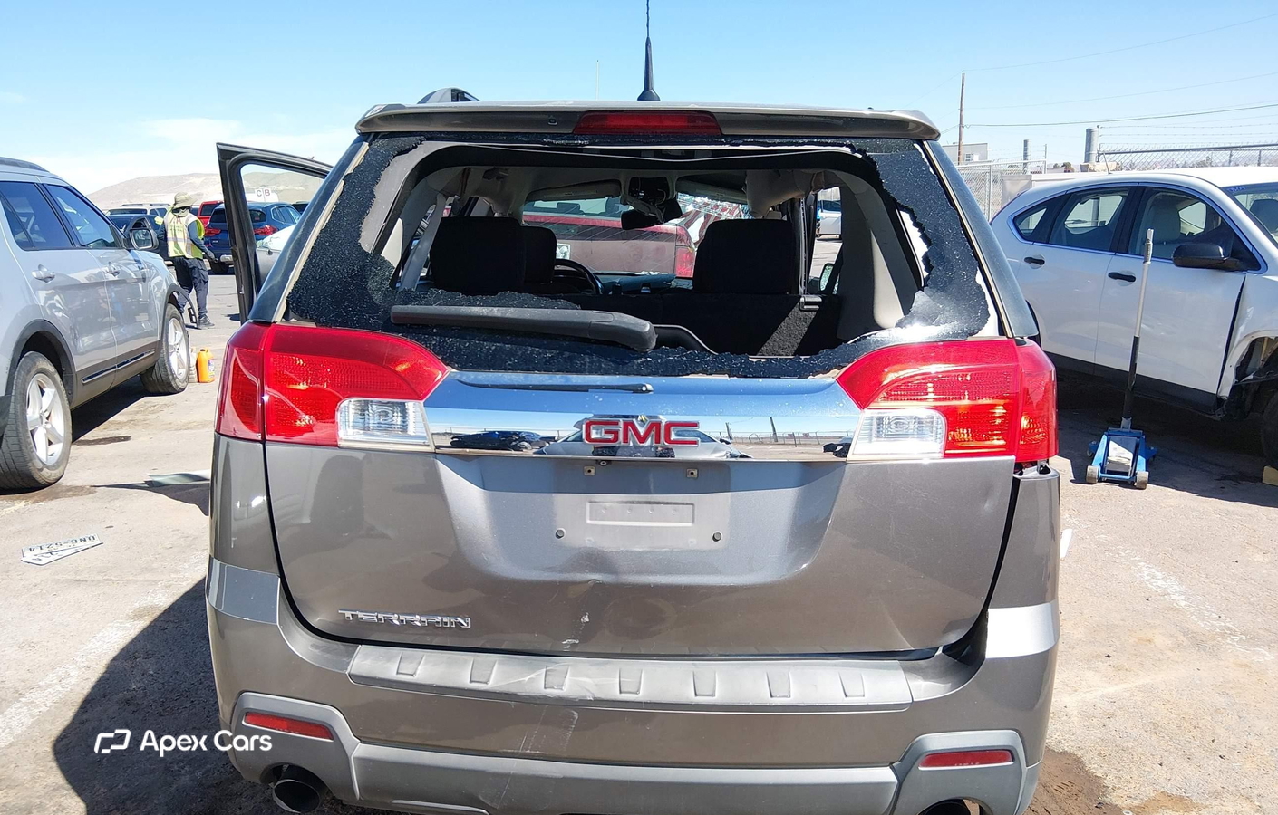 GMC Terrain 2011