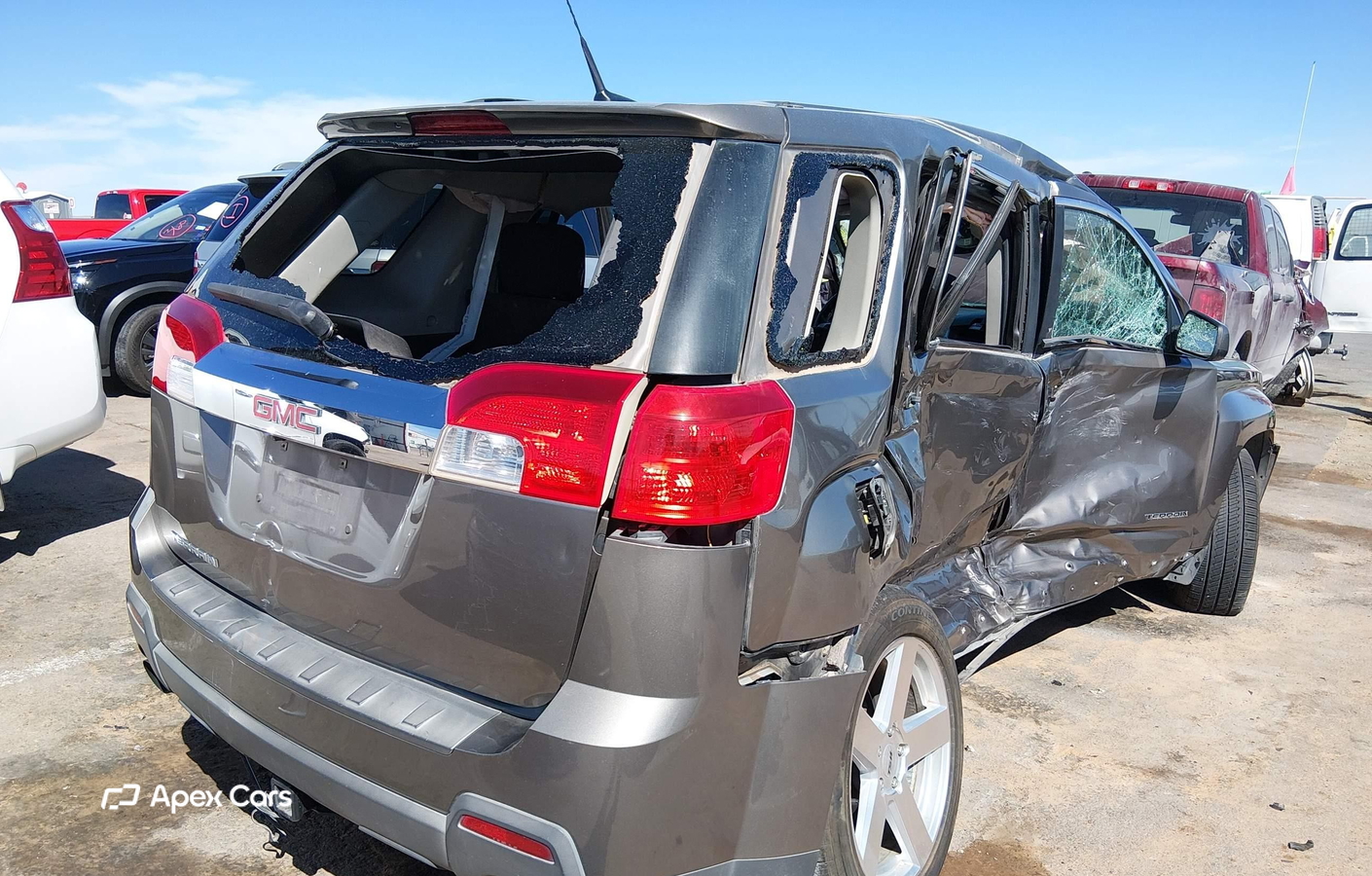 GMC Terrain 2011