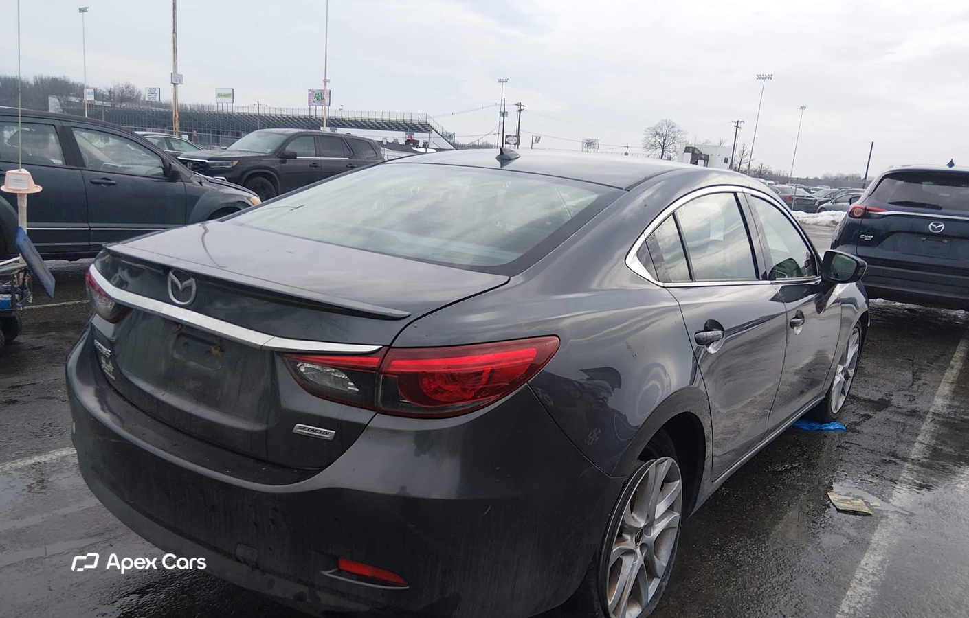 Mazda 6 2016
