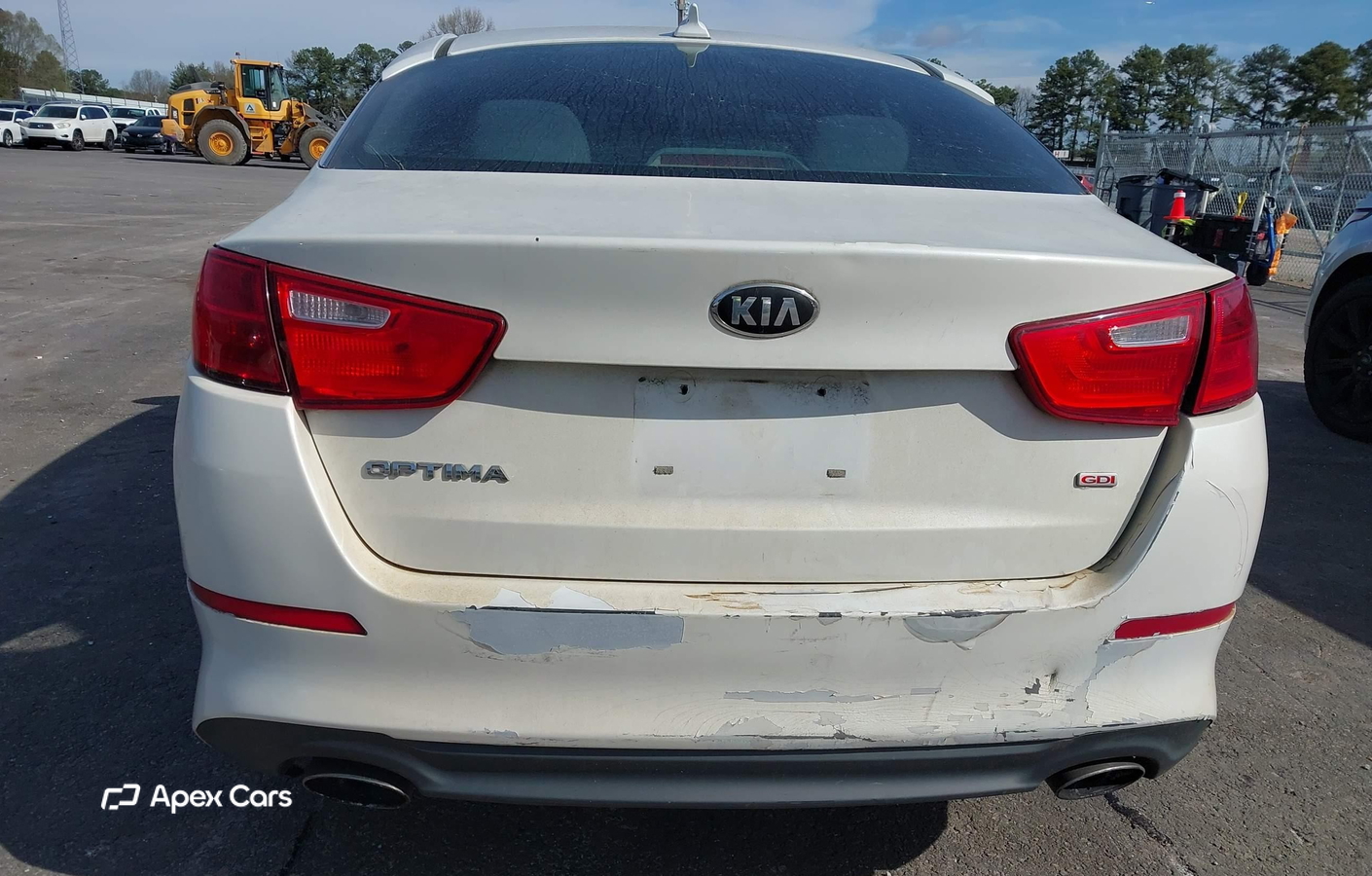 Kia Optima 2015