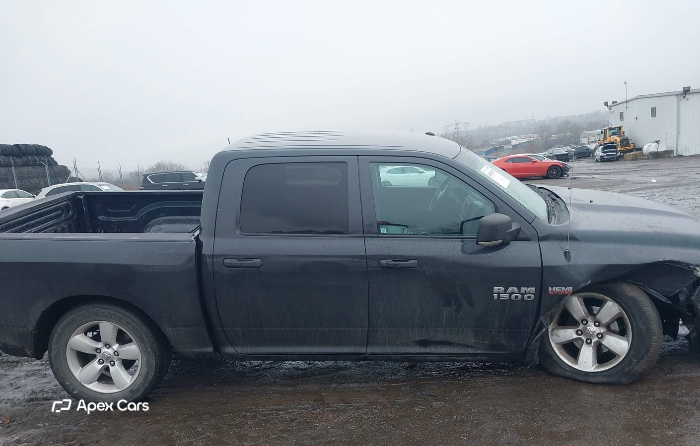 RAM 1500 2015
