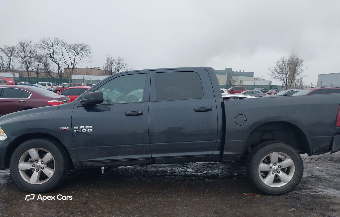 RAM 1500 2015