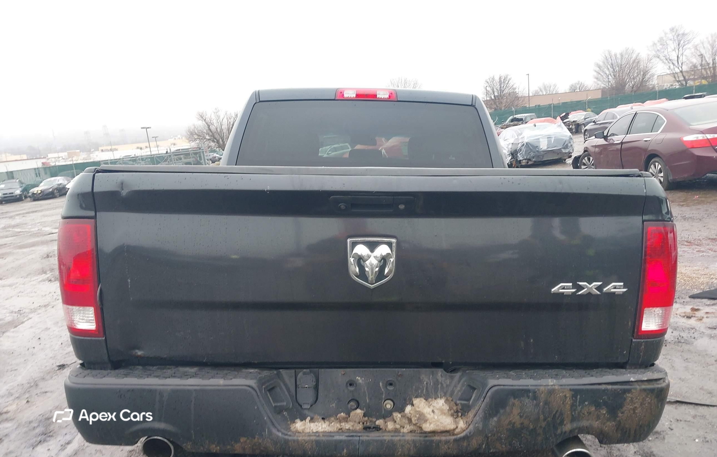 RAM 1500 2015