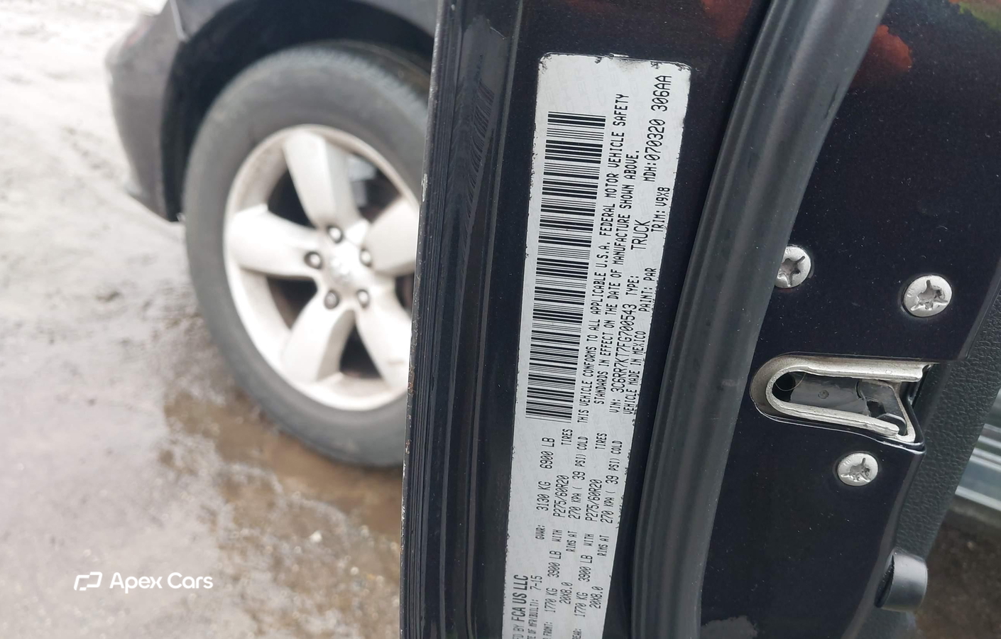RAM 1500 2015