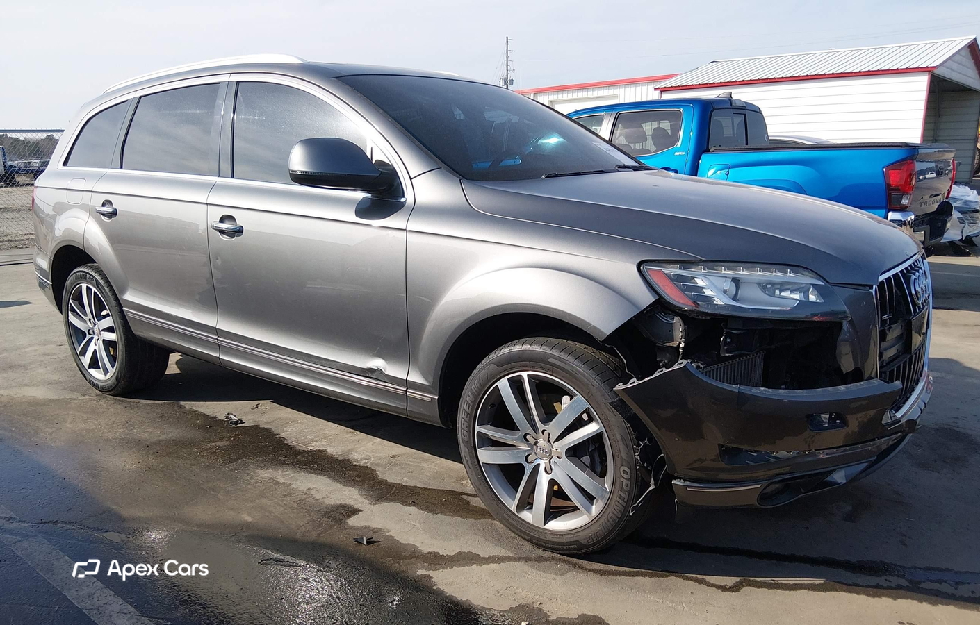 Audi Q7 2014