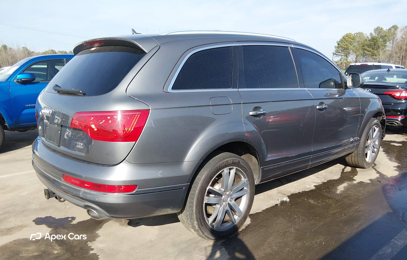 Audi Q7 2014