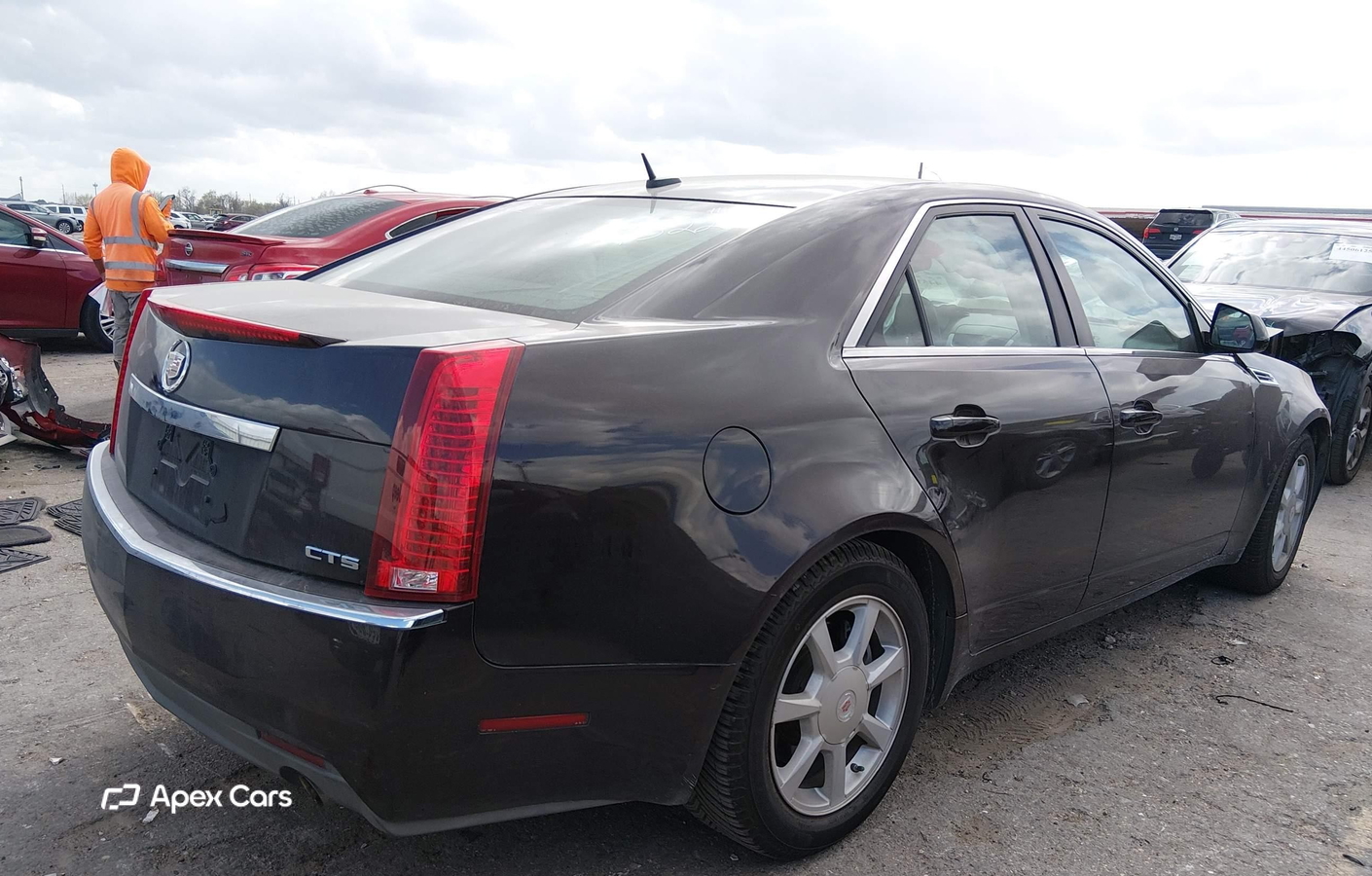 Cadillac CTS 2008