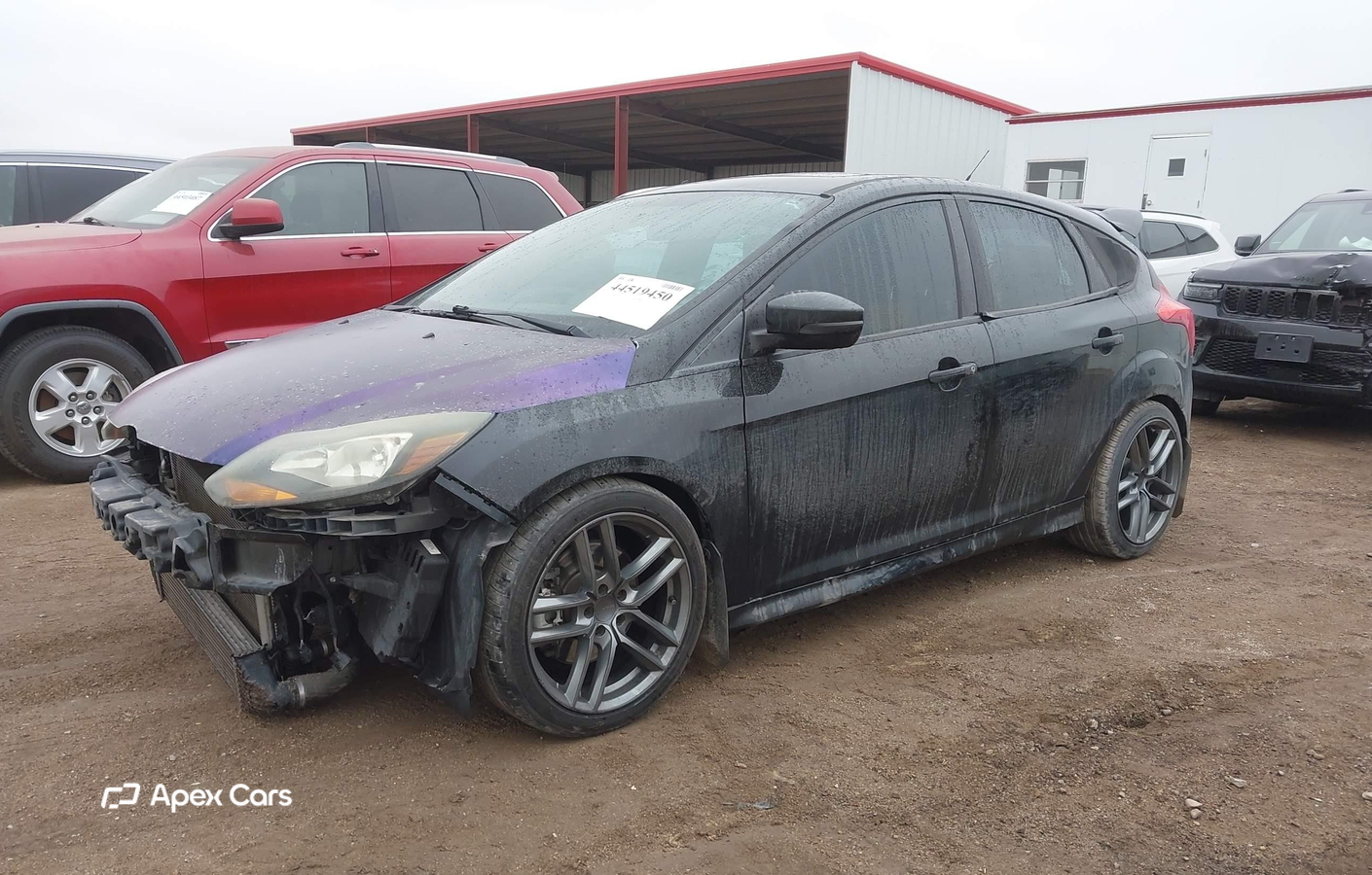 Ford Focus ST 2014