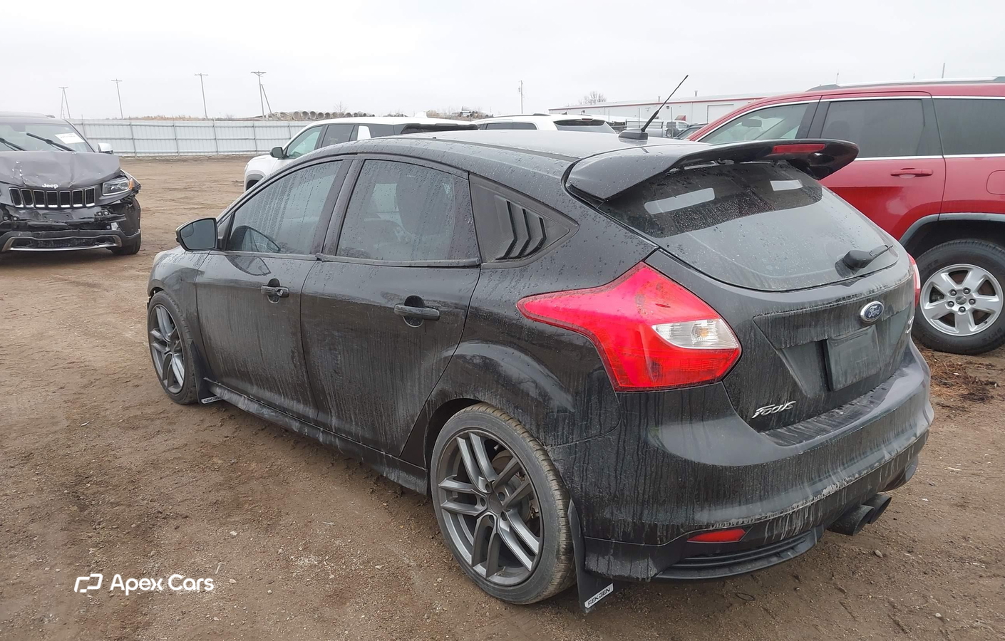 Ford Focus ST 2014