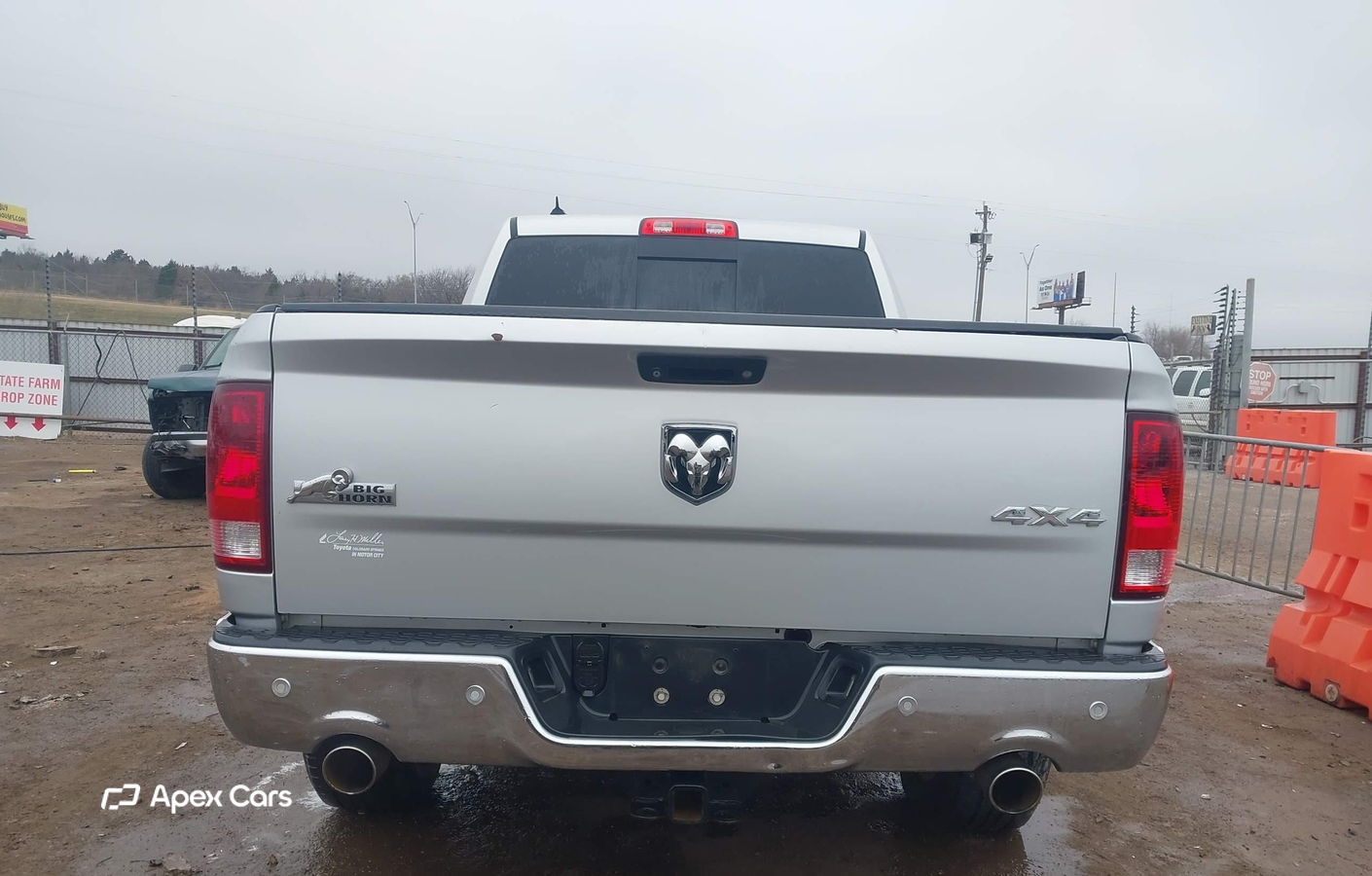 RAM 1500 2014