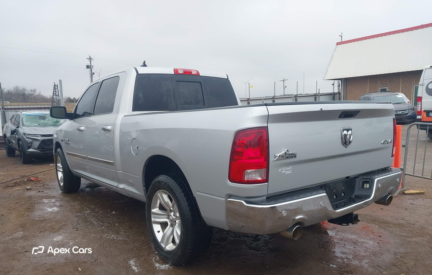 RAM 1500 2014