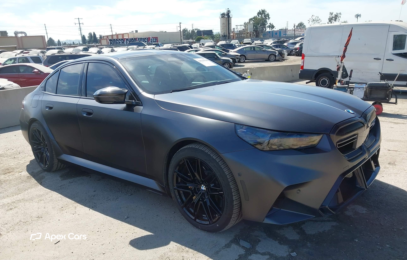 BMW M5 2025