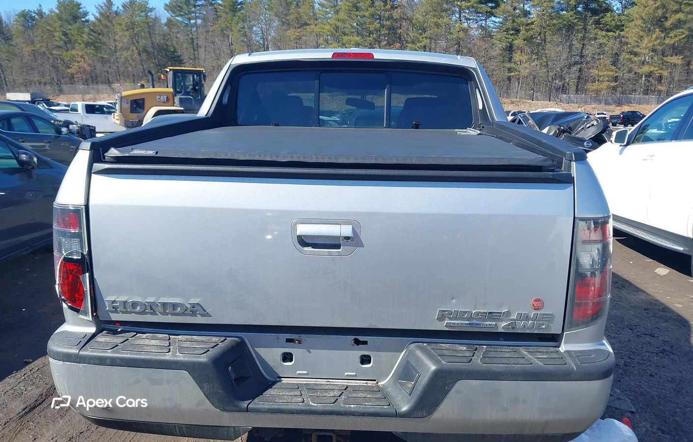 Honda Ridgeline 2014