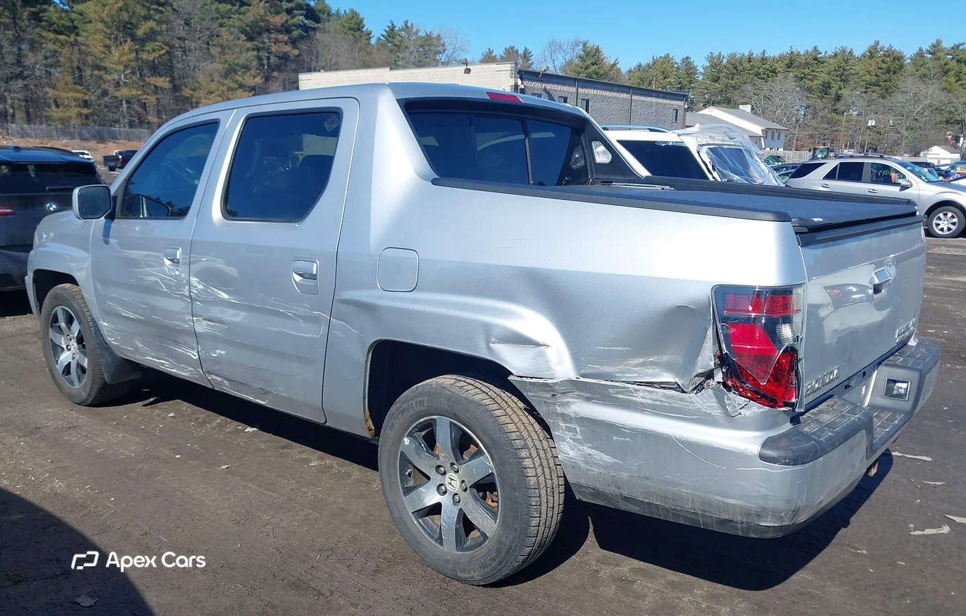 Honda Ridgeline 2014