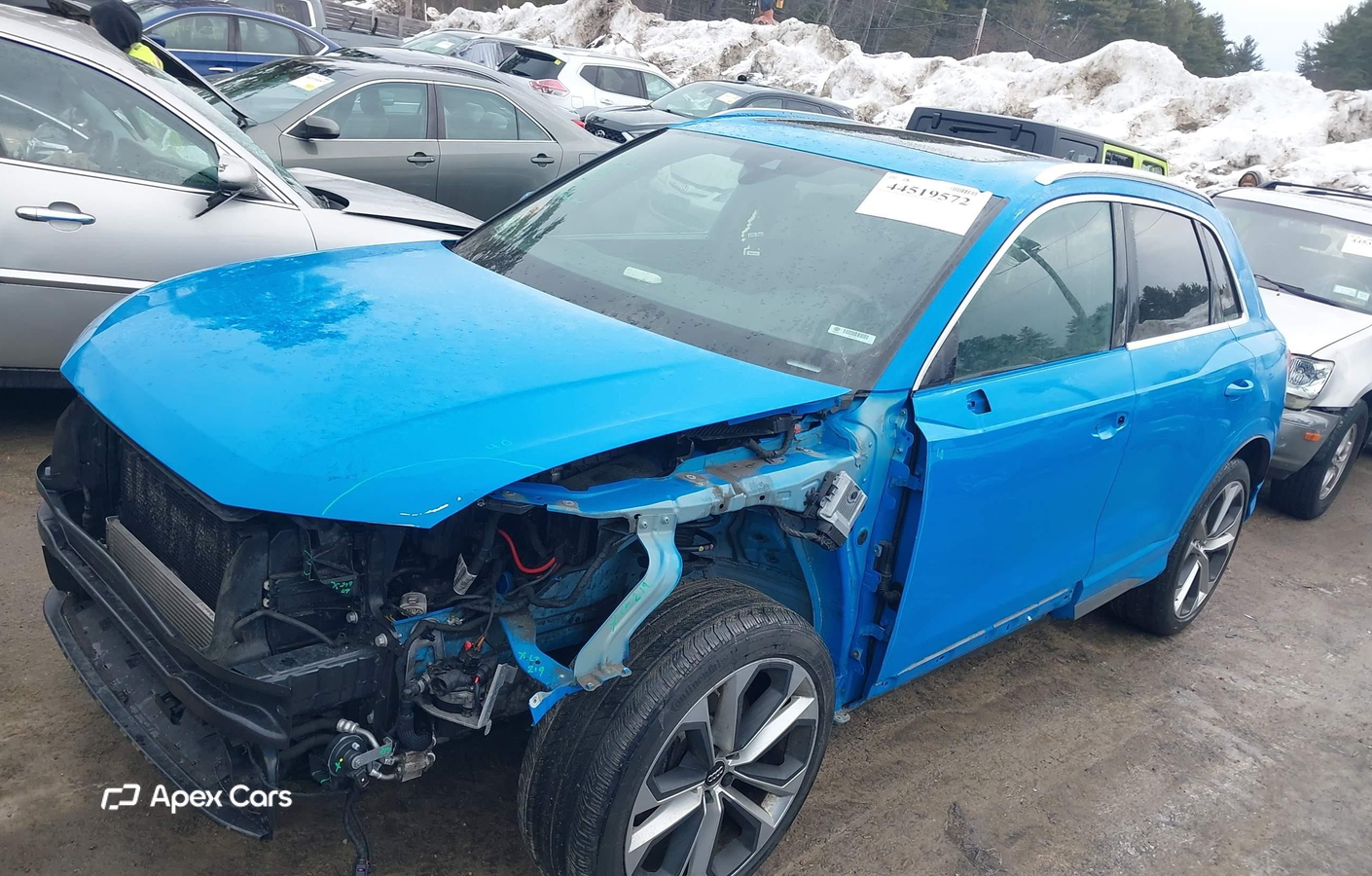 Audi Q3 2020