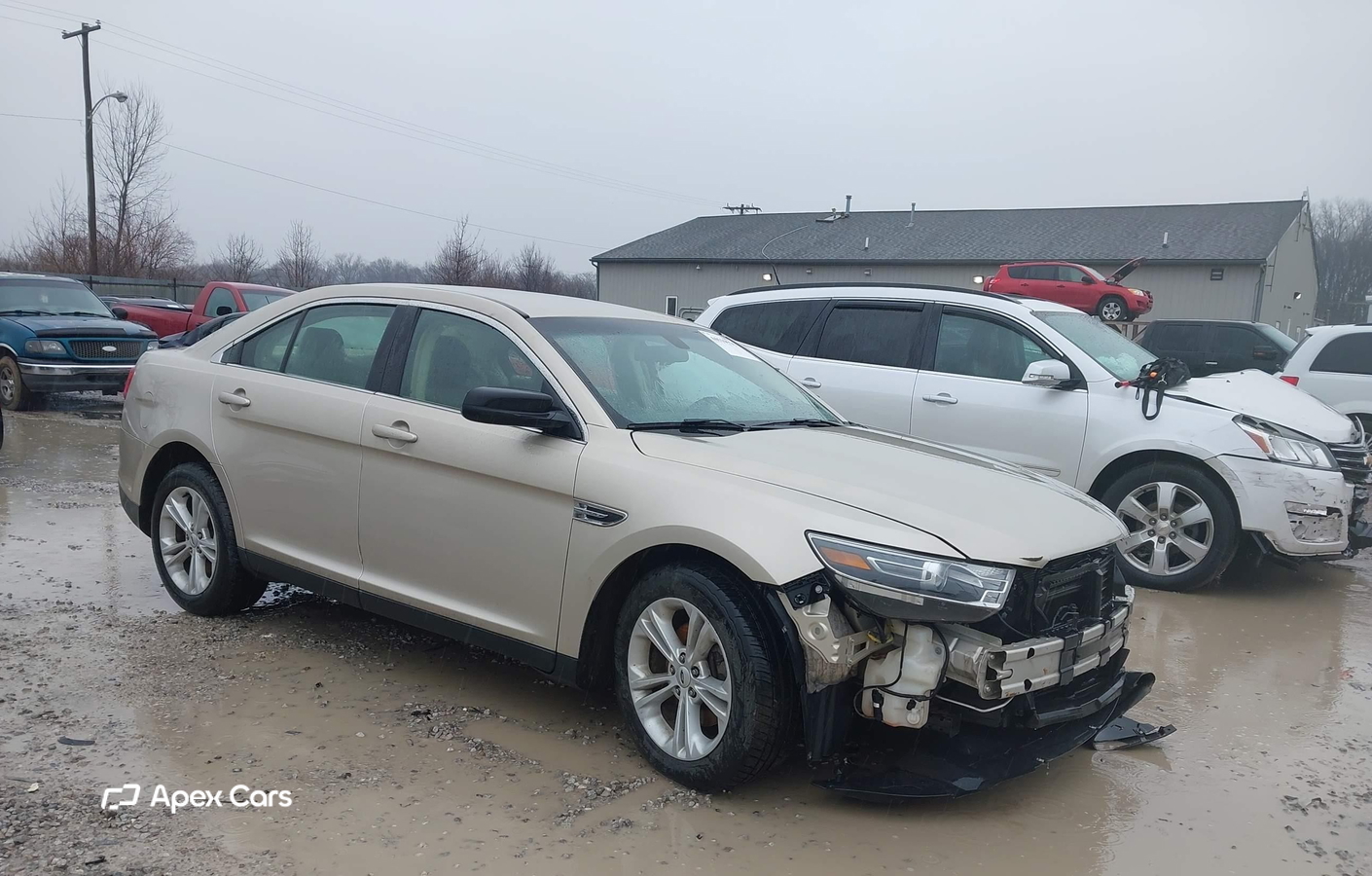 Ford Taurus 2018