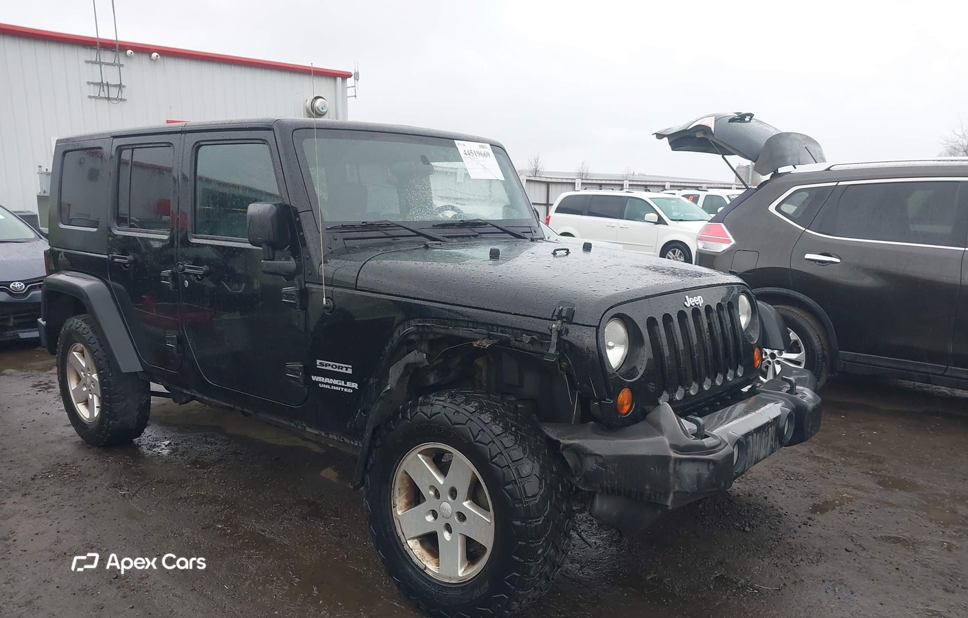 Jeep Wrangler 2010