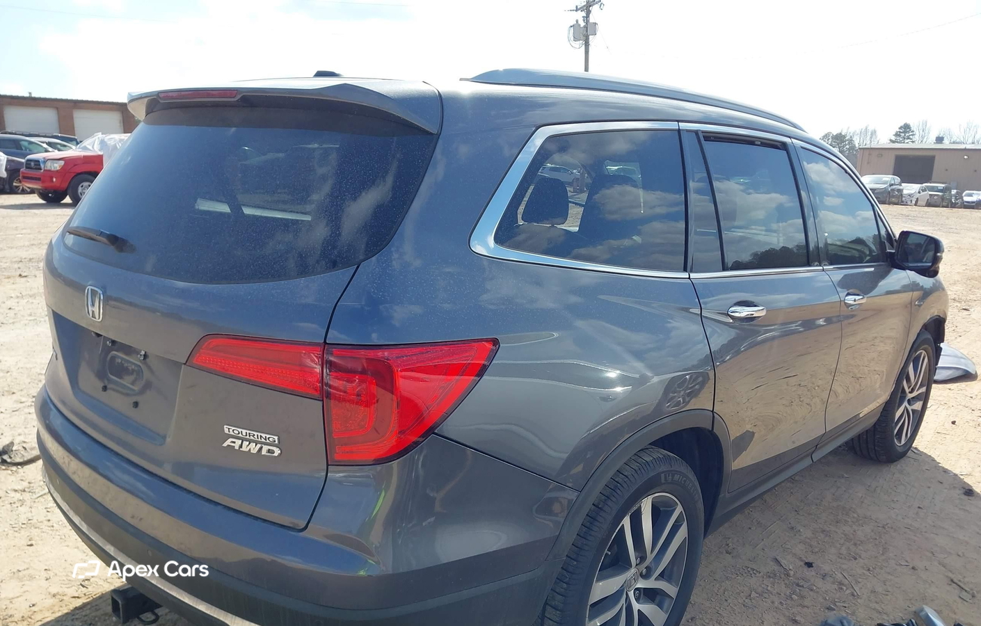 Honda Pilot 2017