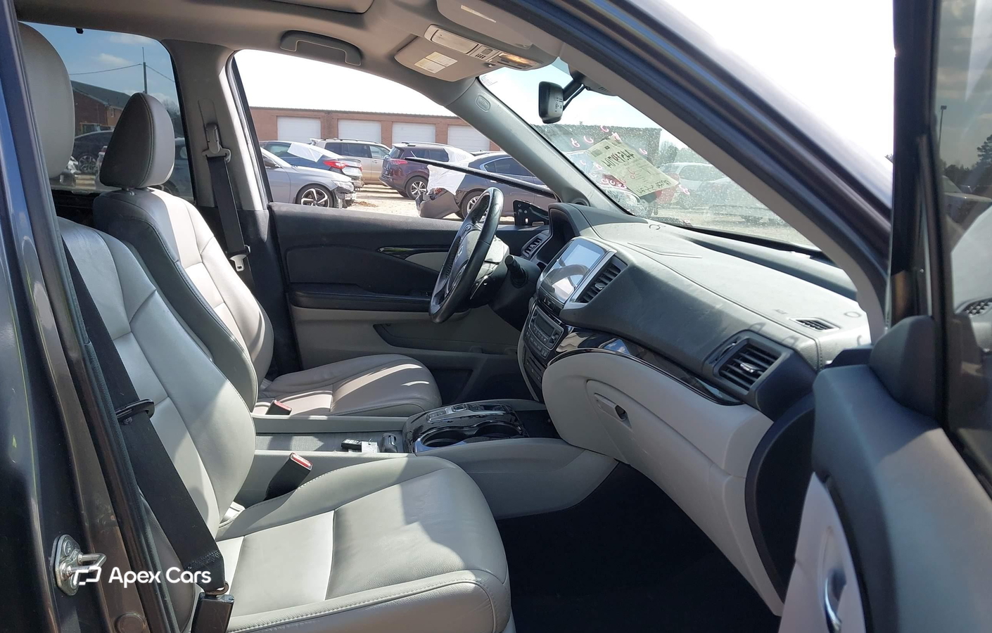 Honda Pilot 2017