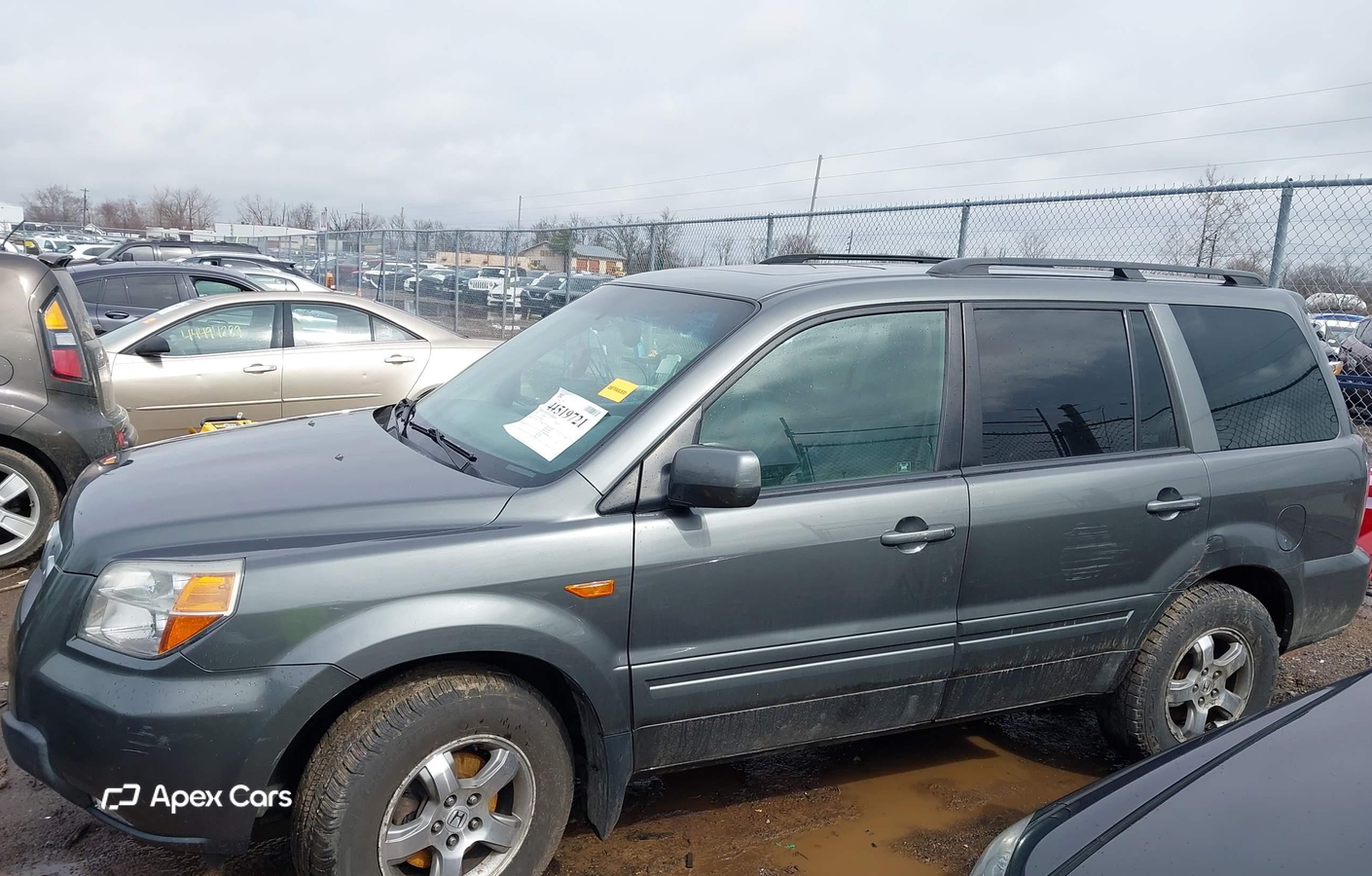 Honda Pilot 2007