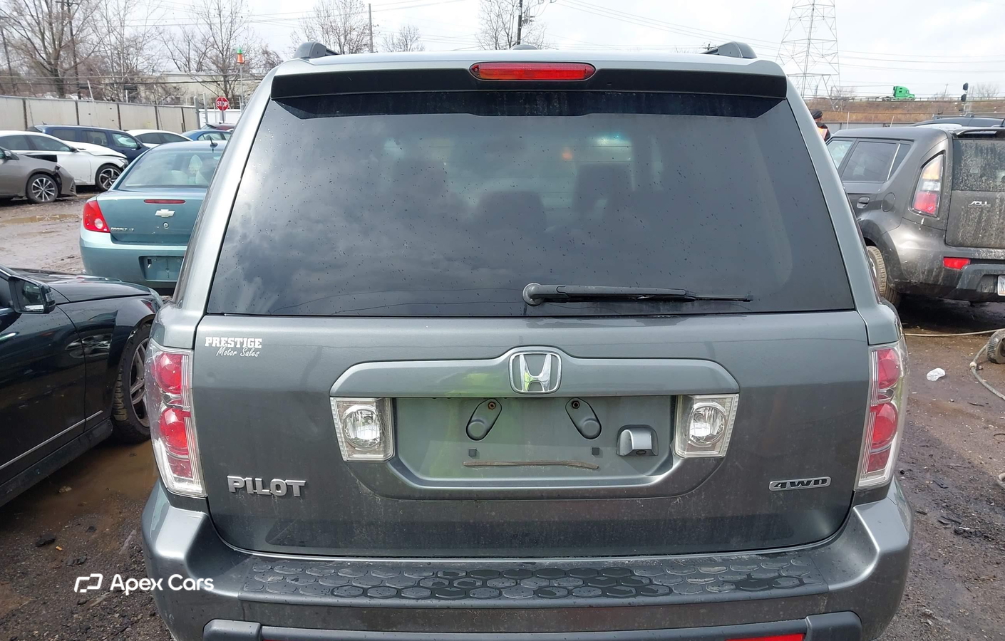 Honda Pilot 2007