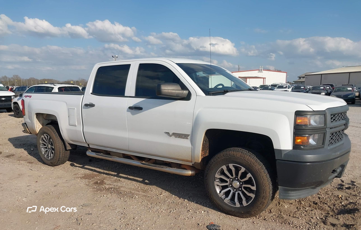 Chevrolet Silverado 2014