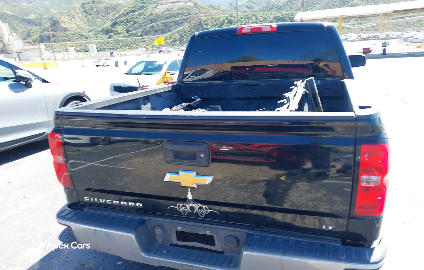 Chevrolet Silverado 2018