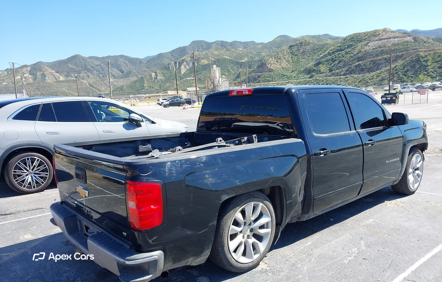 Chevrolet Silverado 2018
