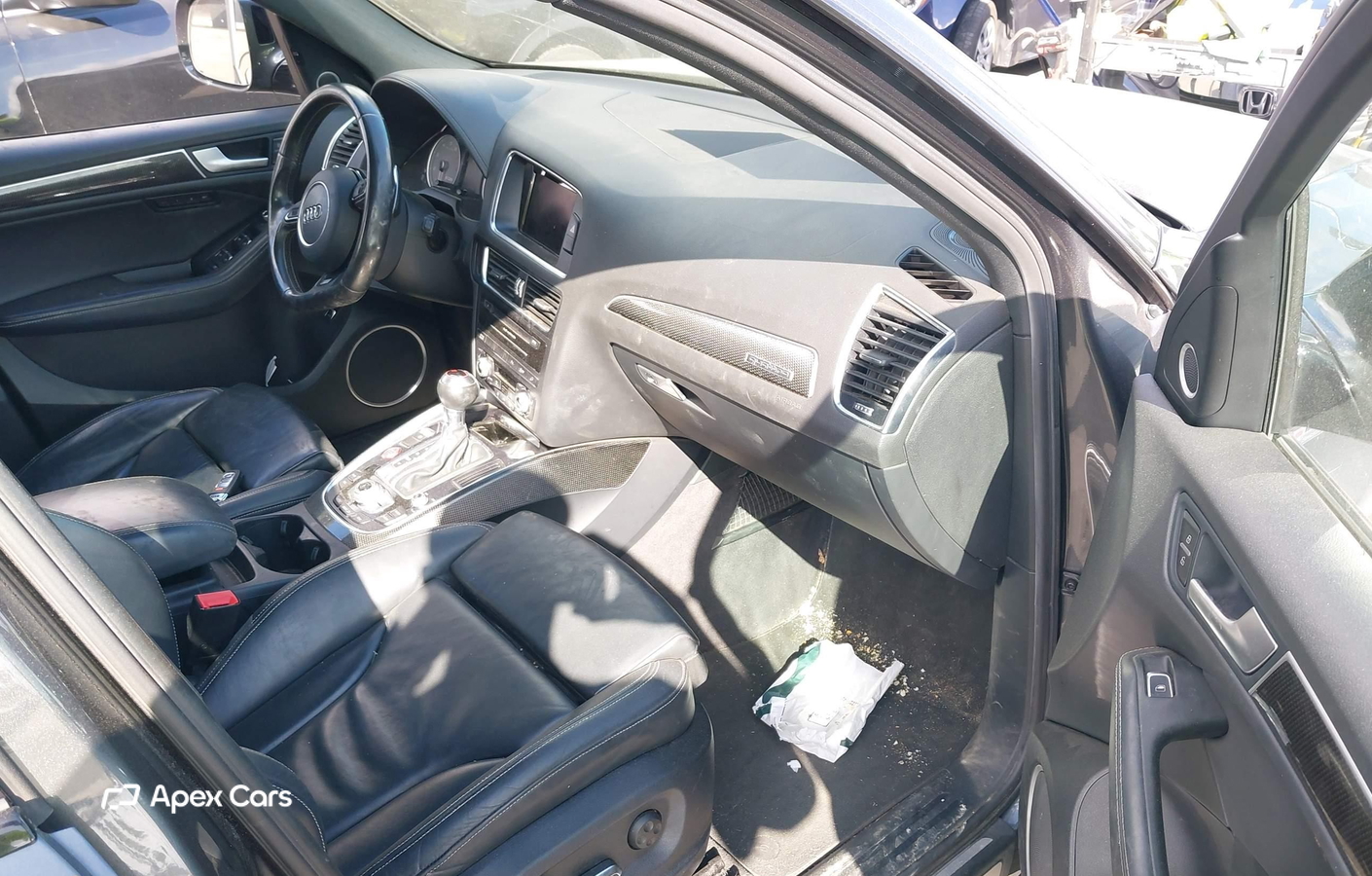Audi SQ5 2015