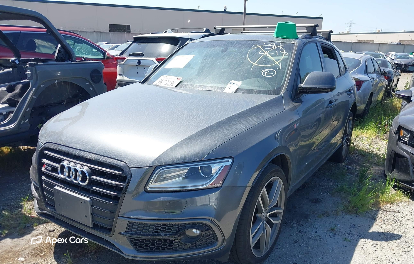 Audi SQ5 2015