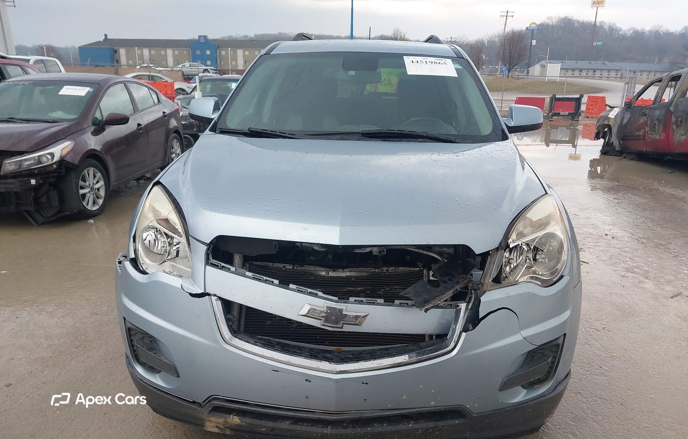 Chevrolet Equinox 2014