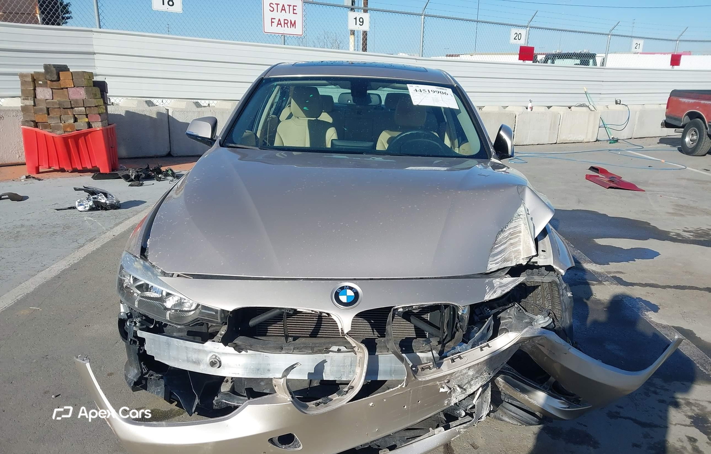 BMW Series 3 2015
