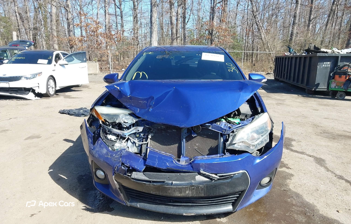 Toyota Corolla 2015