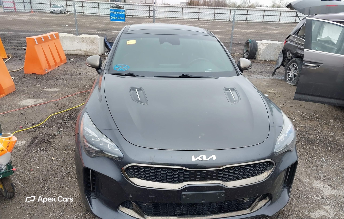 Kia Stinger 2022