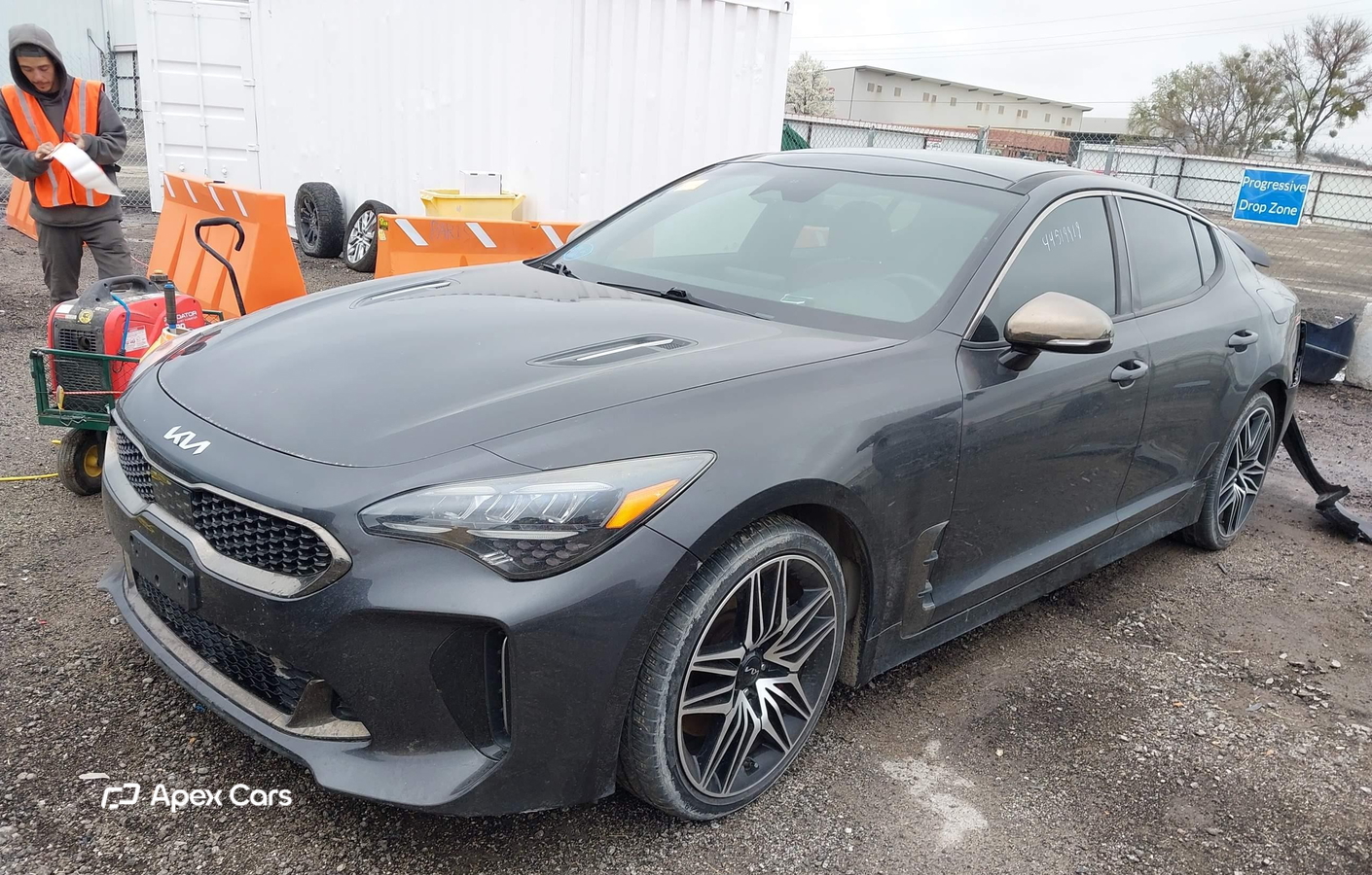 Kia Stinger 2022