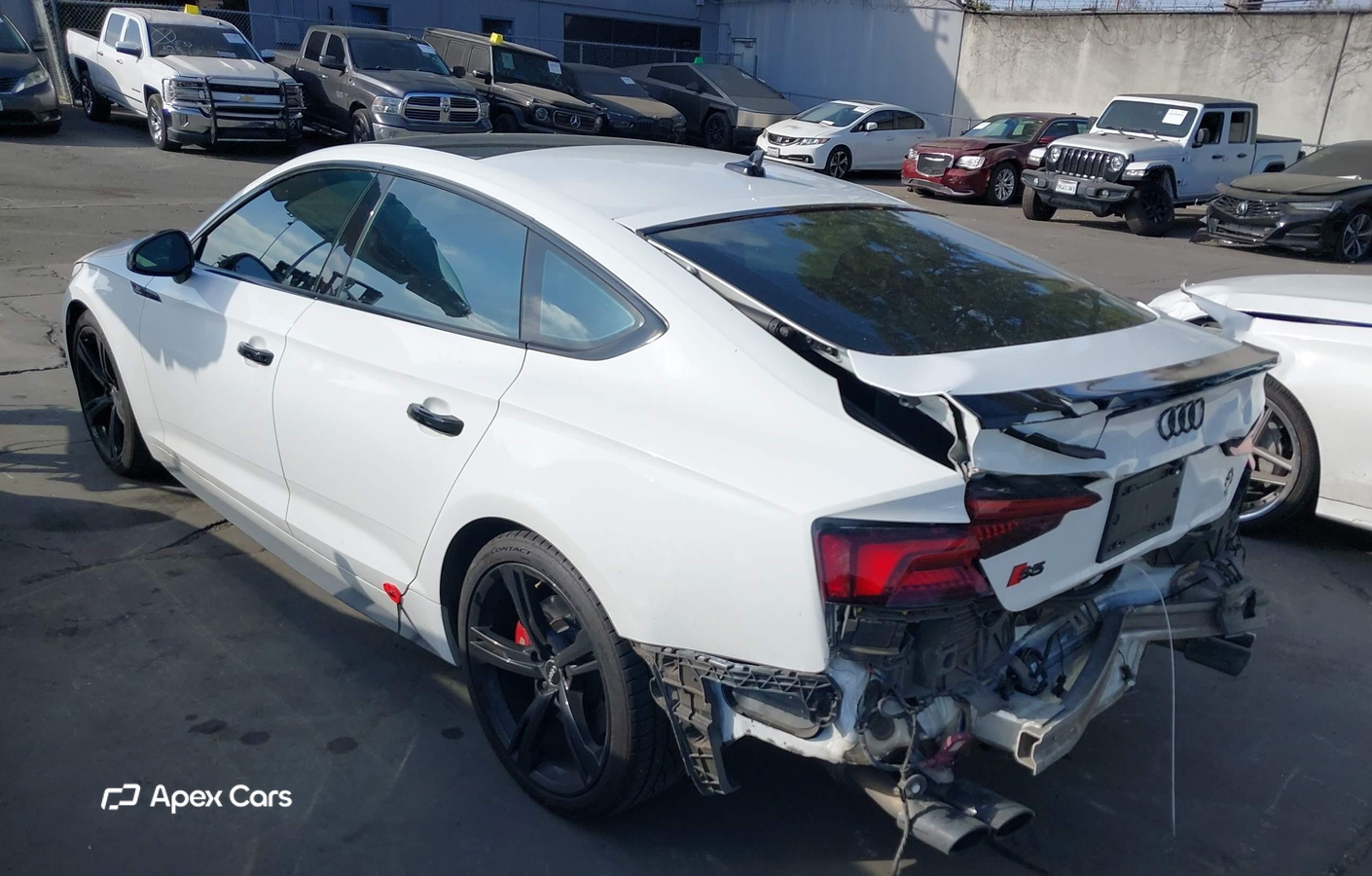 Audi S5 2018