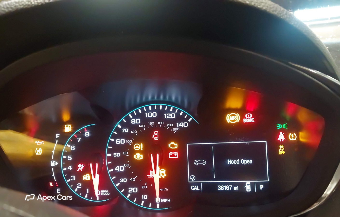 Chevrolet Trax 2021